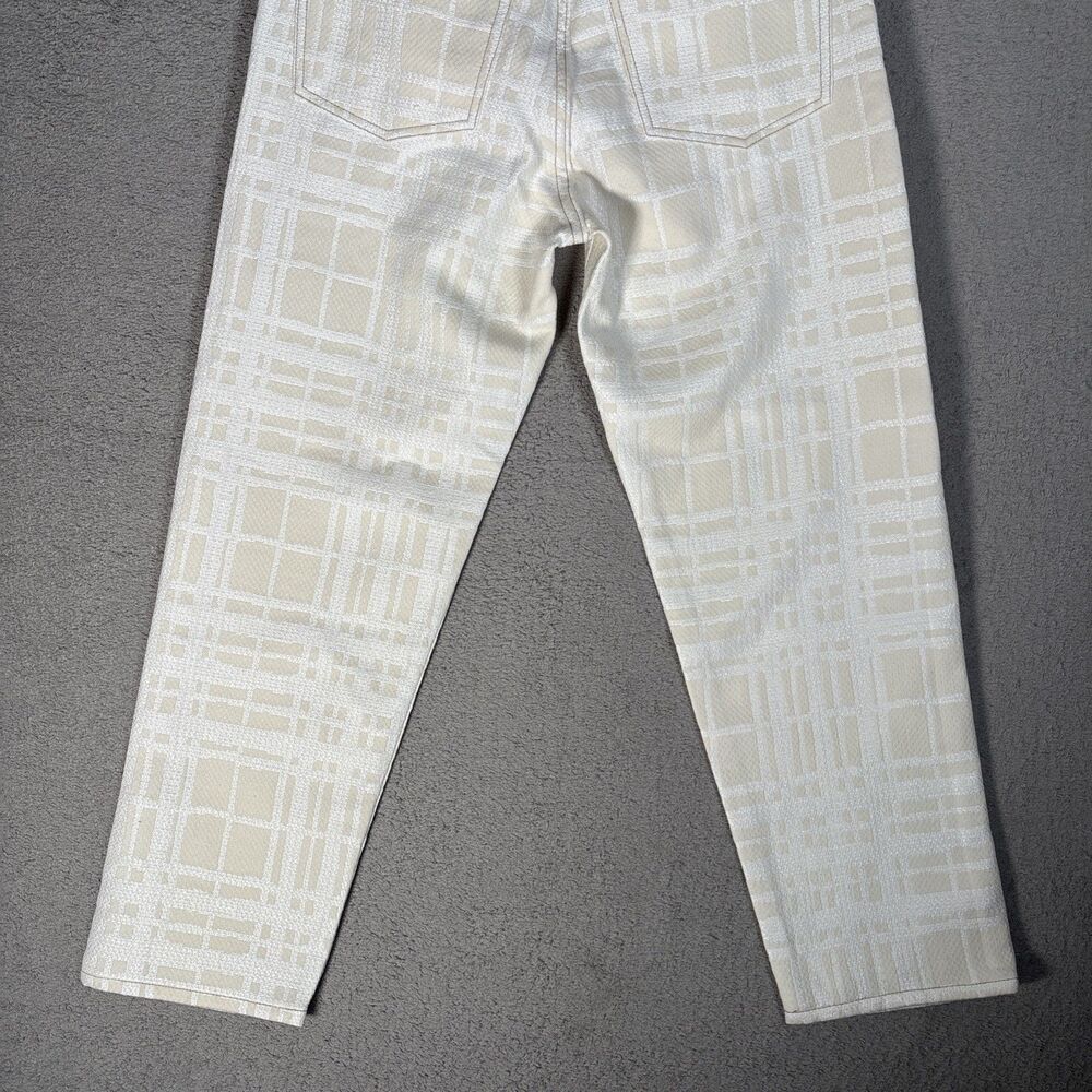 NWT Levi’s Made & Crafted Jeans Women’s Size 29x27 The Column Taper Summer Plaid - Picture 14 of 16